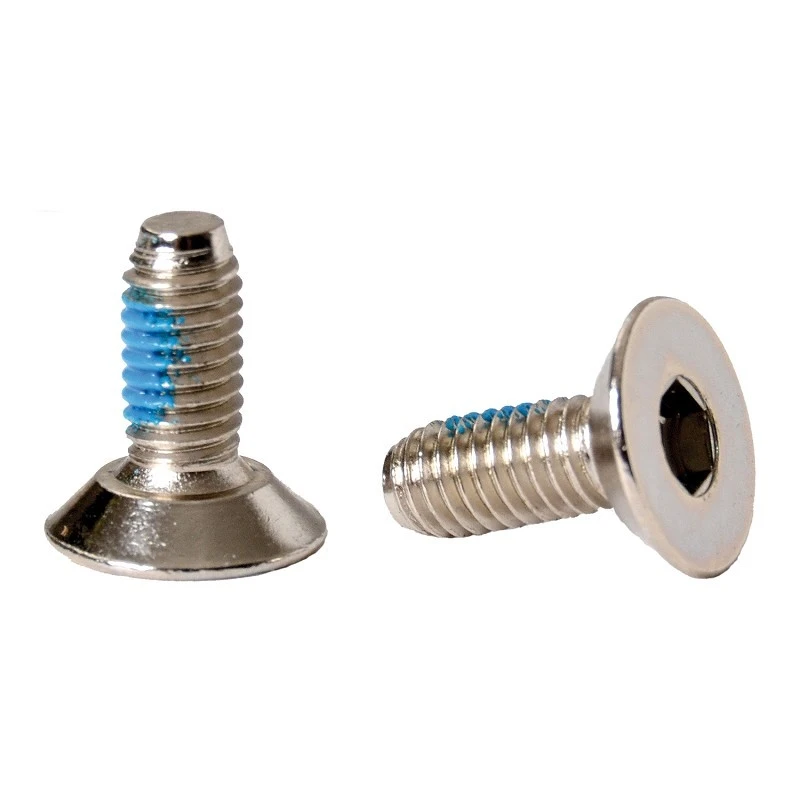 Mission/Bauer Schrauben Runder Kopf- 8er Set 3 Mission/Bauer Schrauben Runder Kopf- 8er Set