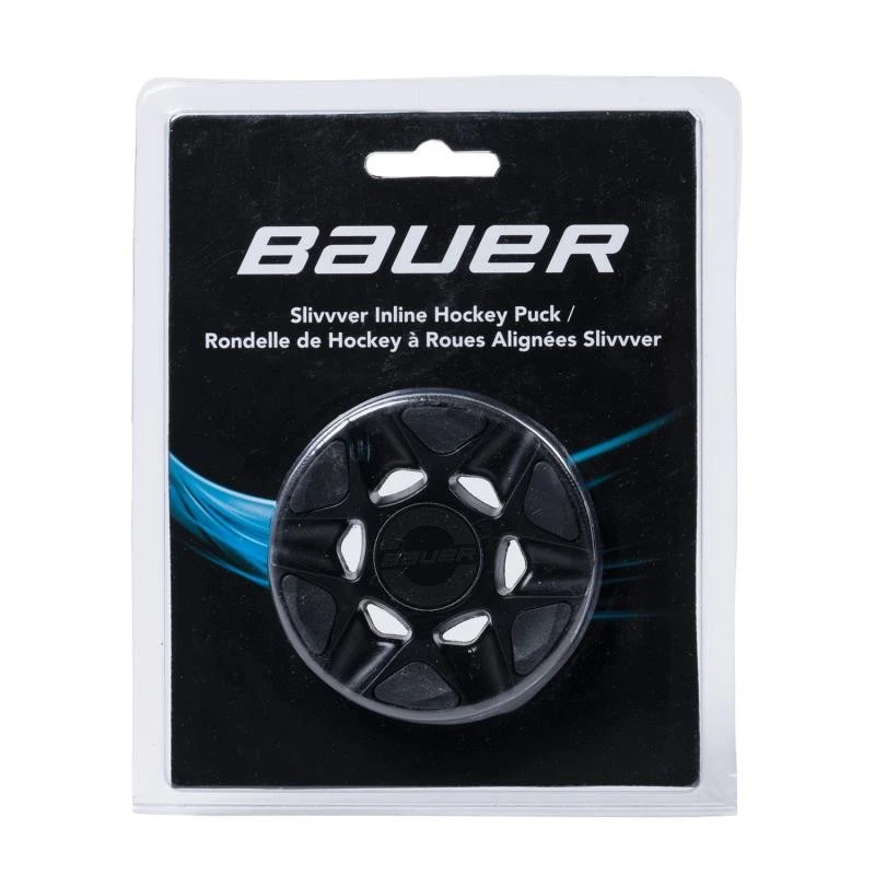 Bauer Inlinehockeypuck Slivvver 3 Bauer Inlinehockeypuck Slivvver