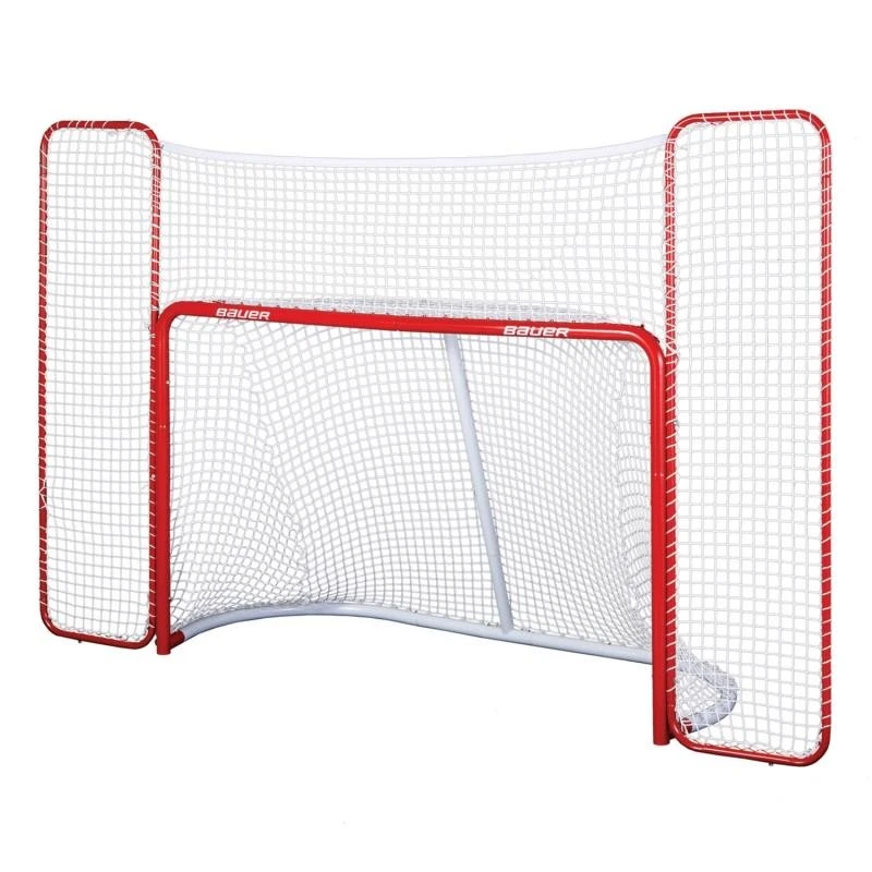 Bauer Streethockey Metall-Tor 72"inkl.Backstop 3 Bauer Streethockey Metall-Tor 72"inkl.Backstop