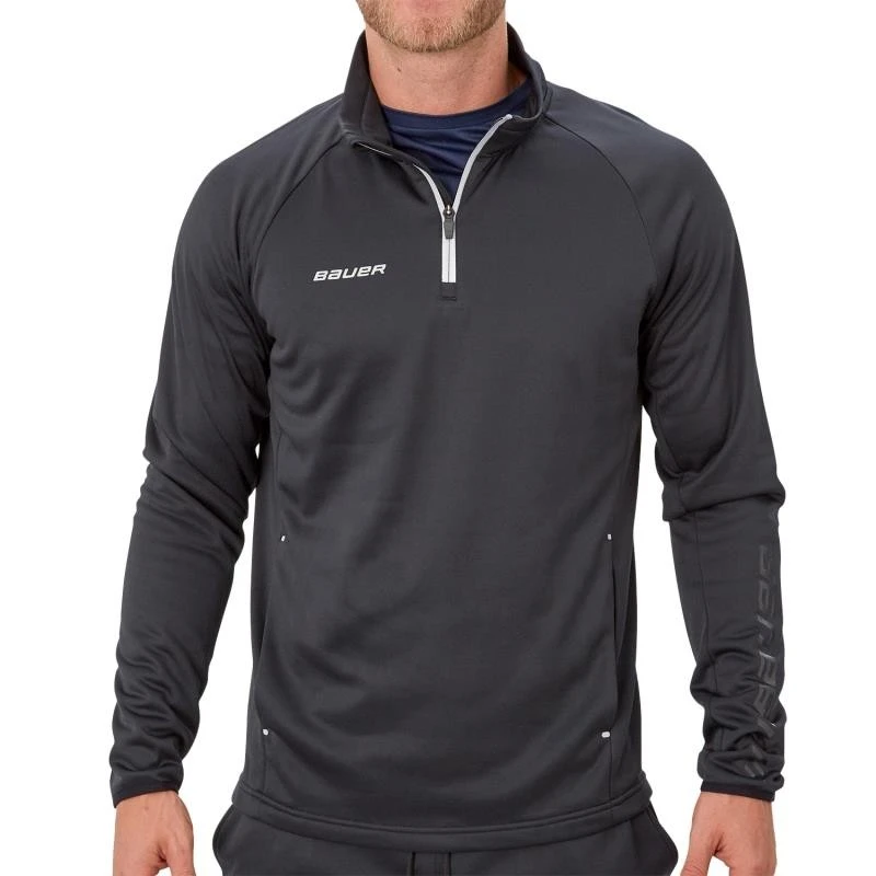 Bauer Vapor Fleece 1/4 Zip Top Senior 4 Bauer Vapor Fleece 1/4 Zip Top Senior – Bild 2