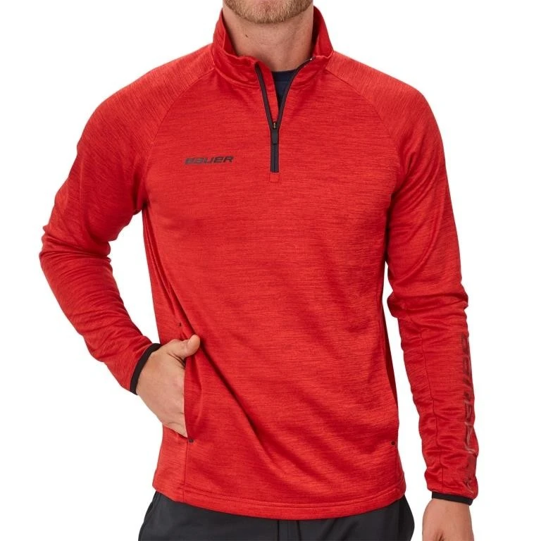 Bauer Vapor Fleece 1/4 Zip Top Senior 6 Bauer Vapor Fleece 1/4 Zip Top Senior – Bild 4