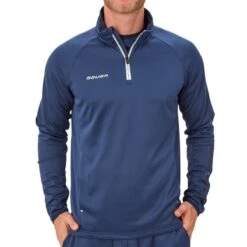 Bauer Vapor Fleece 1/4 Zip Top Youth -Eishockey Rabatt Geschäft 1056790 8325 1280x1280