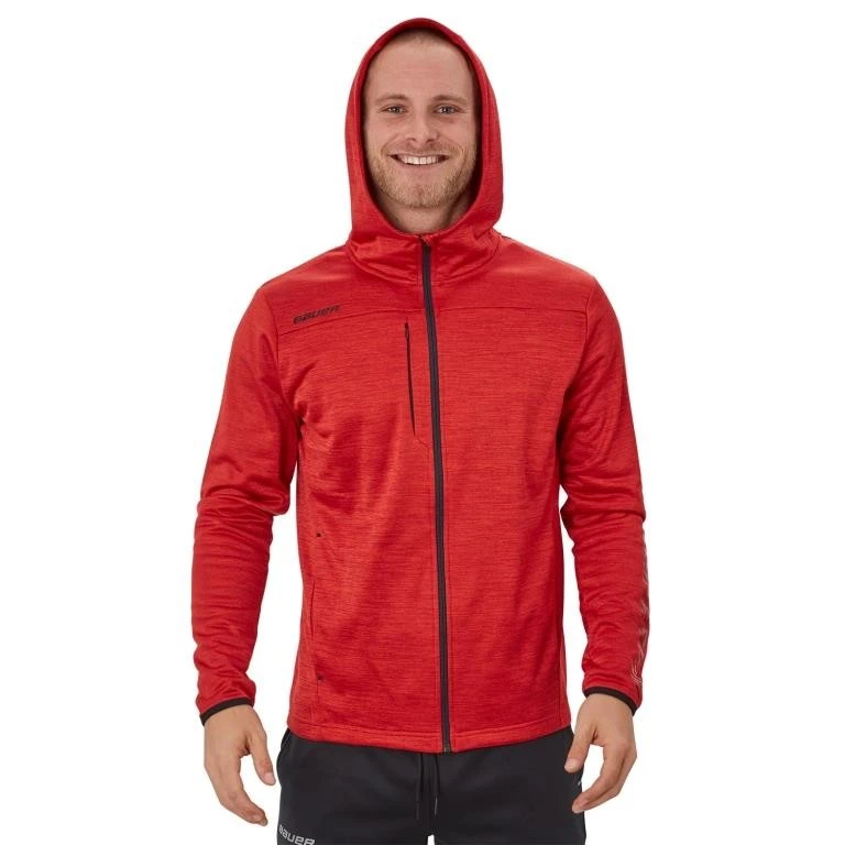 Bauer Vapor Fleece Zip Hoodie Senior 5 Bauer Vapor Fleece Zip Hoodie Senior – Bild 3