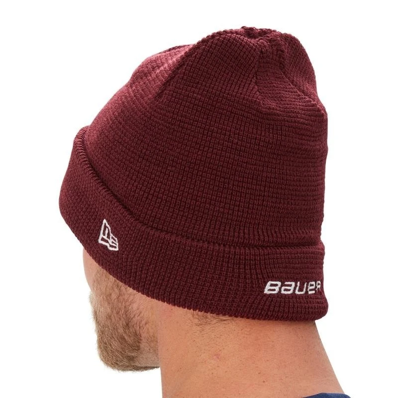 Bauer Mütze NewEra Knit Toque Team 6 Bauer Mütze NewEra Knit Toque Team – Bild 4