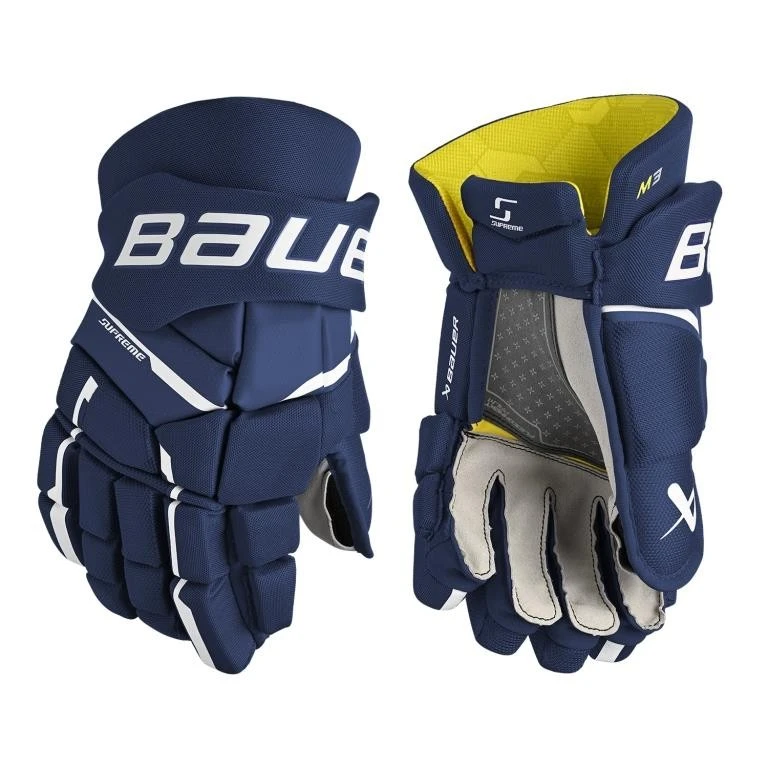 Bauer Handschuhe Supreme M3 Senior 4 Bauer Handschuhe Supreme M3 Senior – Bild 2