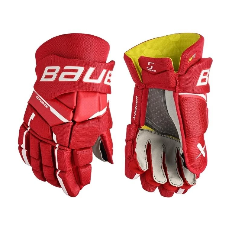 Bauer Handschuhe Supreme M3 Senior 5 Bauer Handschuhe Supreme M3 Senior – Bild 3