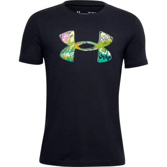 UnderArmour Boys Tech Illustration T-Shirt 3 UnderArmour Boys Tech Illustration T-Shirt