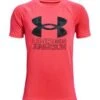 UnderArmour Boys Tech Hybrid Print Fill T-Shirt -Eishockey Rabatt Geschäft 1363281 7702 1280x1280