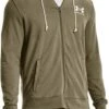 UnderArmour Men Rival Terry FZ Hoodie -Eishockey Rabatt Geschäft 1370409 361 8525 1280x1280