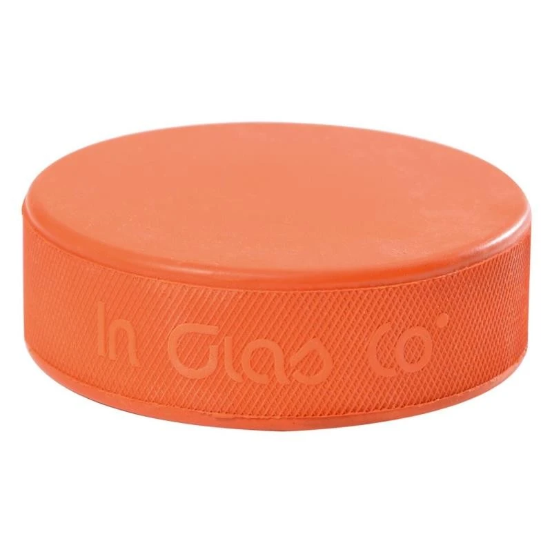 Trainingspuck Heavy Orange 280g. 3 Trainingspuck Heavy Orange 280g.