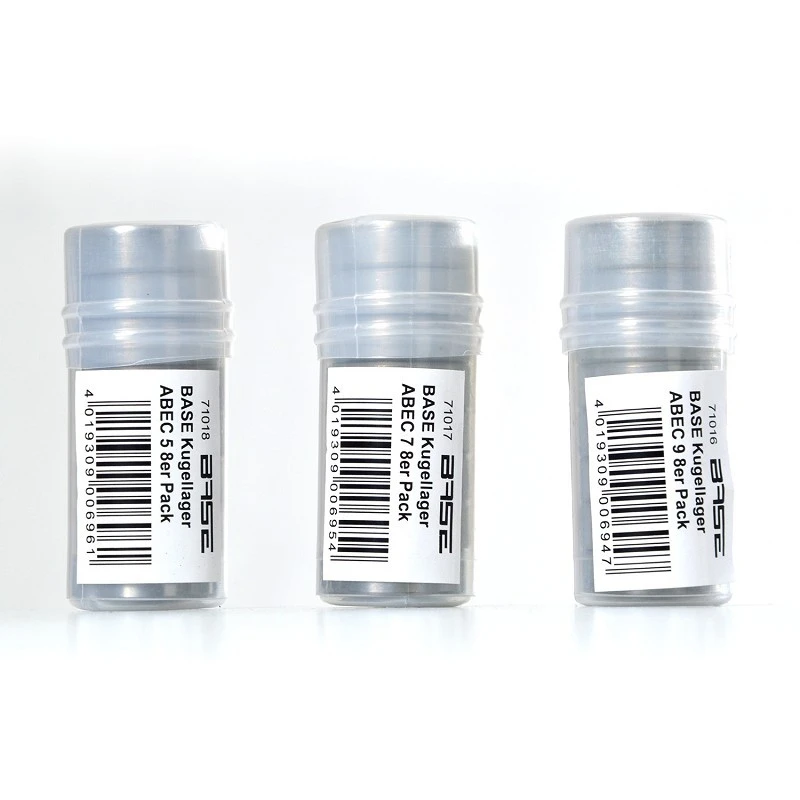 Base Lager ABEC 9 (608ZZ) Röhrchen 4 Base Lager ABEC 9 (608ZZ) Röhrchen – Bild 2