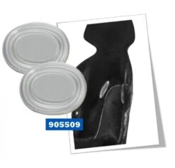 Blue Sports Ankle Gel Pad (2 Paar)