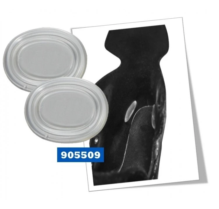 Blue Sports Ankle Gel Pad (2 Paar) 3 Blue Sports Ankle Gel Pad (2 Paar)