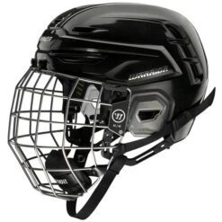Warrior Helm Alpha One Pro Combo -Eishockey Rabatt Geschäft APHC8 bk 1280x1280