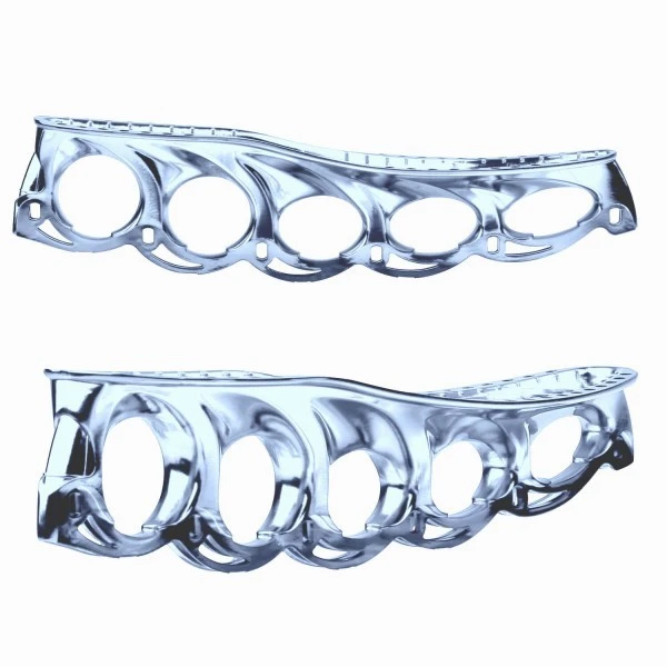 T-blade Holder Metallic Ohne Clip 5 T-blade Holder Metallic Ohne Clip – Bild 3