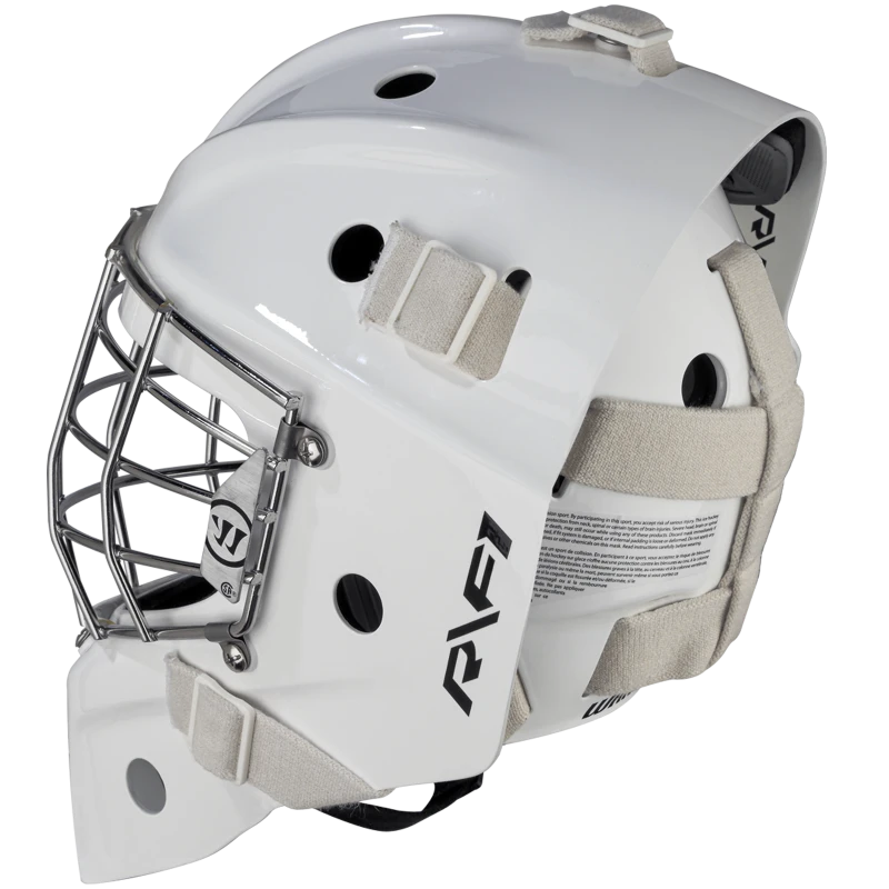 Warrior TW-Maske R/F1+ Senior 5 Warrior TW-Maske R/F1+ Senior – Bild 3