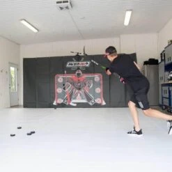 HOCKEYSHOT Shooting Tarp 2.0 (2,13m X 4,88m) -Eishockey Rabatt Geschäft target tarp 040 1 d s 9086 1280x1280