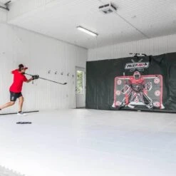 HOCKEYSHOT Shooting Tarp 2.0 (2,13m X 4,88m) -Eishockey Rabatt Geschäft target tarp 040 2 d s 9087 1280x1280